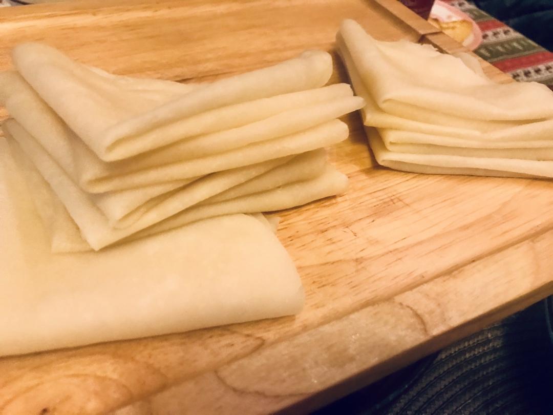 春饼 —薄如纸