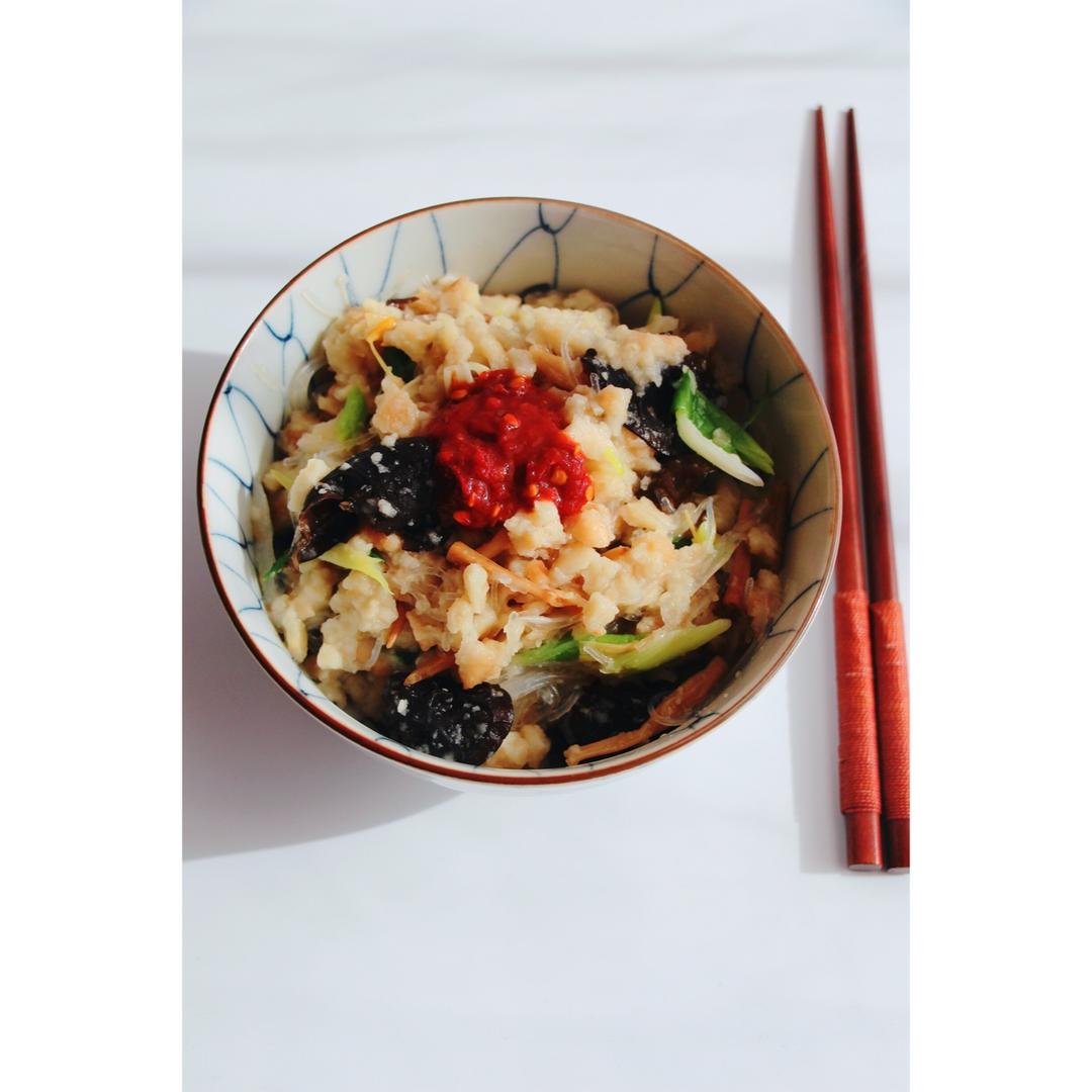 羊肉泡馍