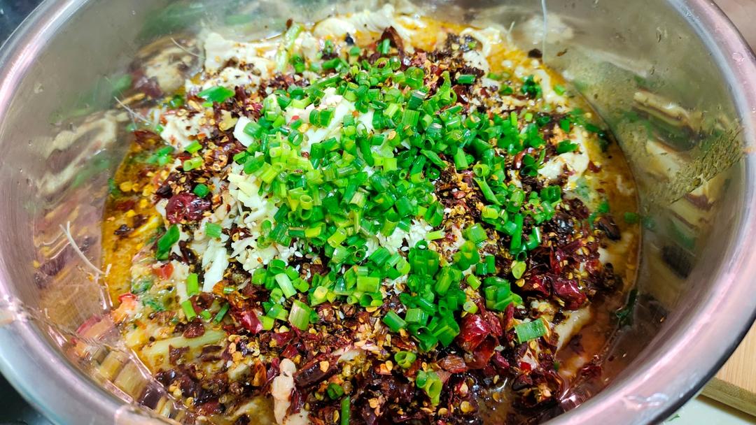 厨师长教你：“水煮肉片”的正宗做法，这味道真的很四川