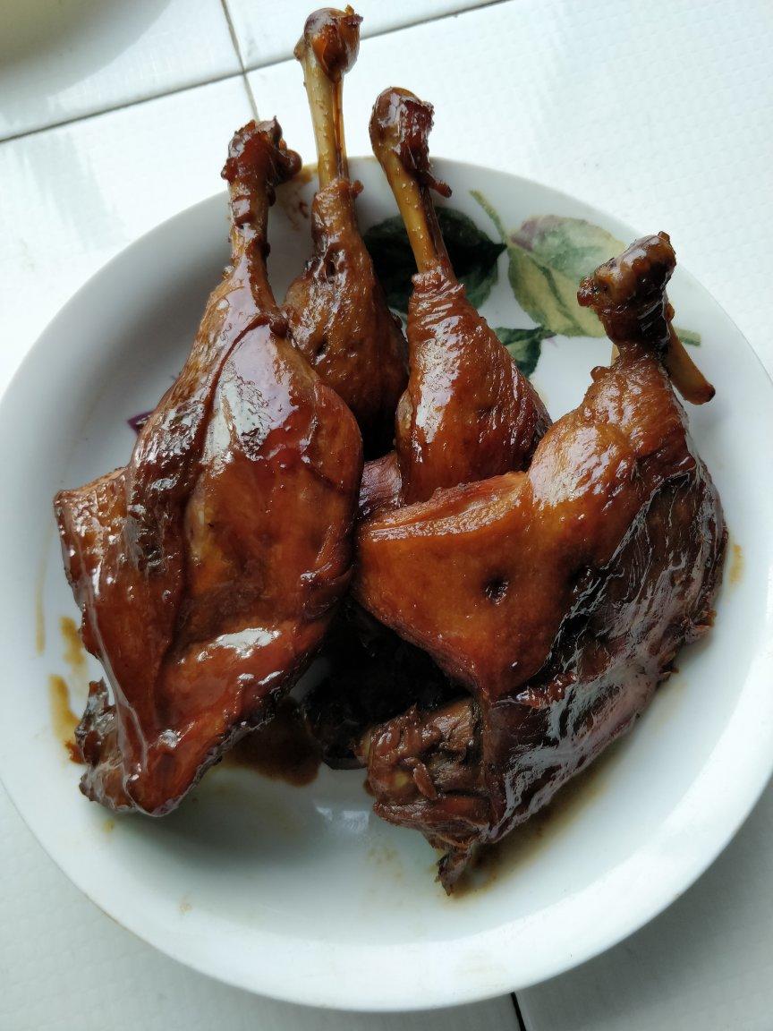 外婆酱鸭（记忆中的味道）