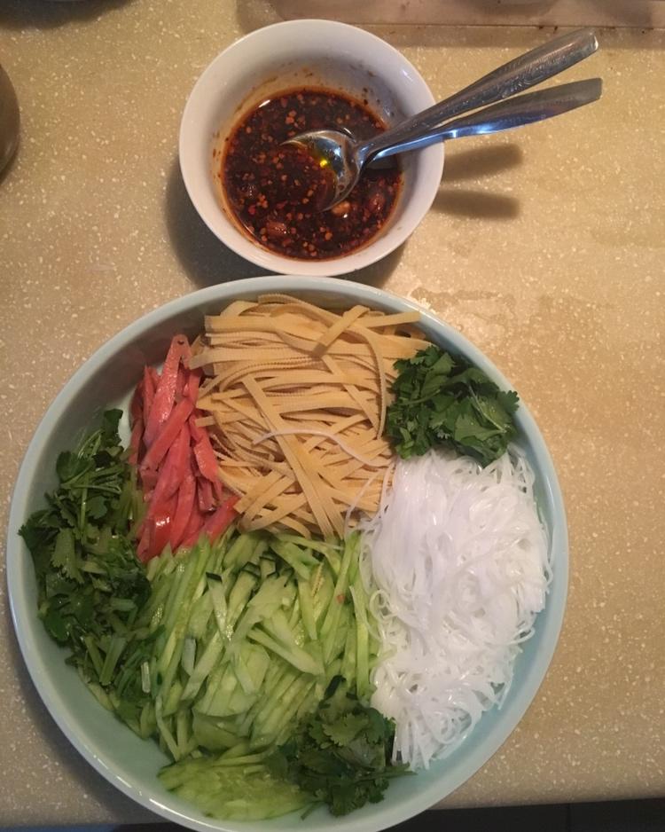 夏天最爱大拌菜