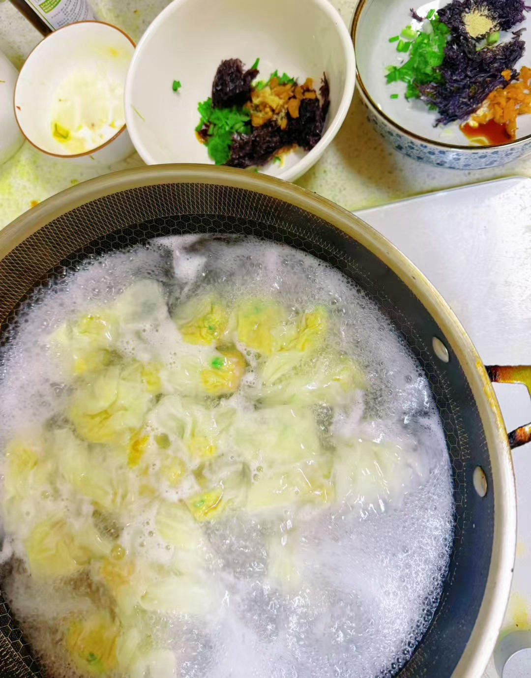 薄皮馄饨的做法