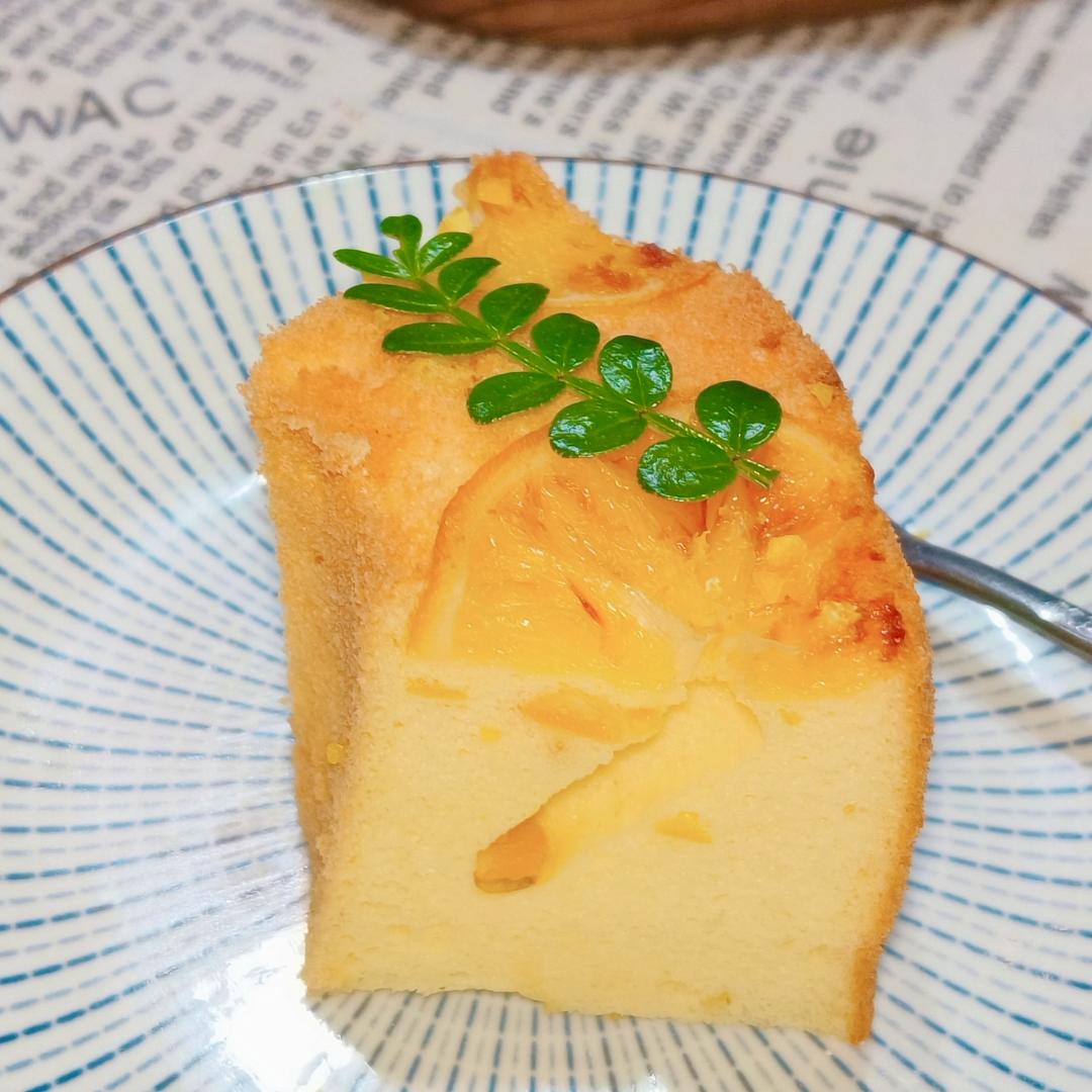 橙子蛋糕的做法