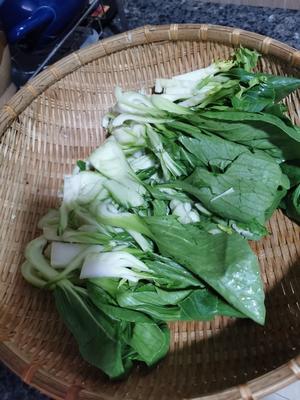 虾米上海青菜的做法 步骤1