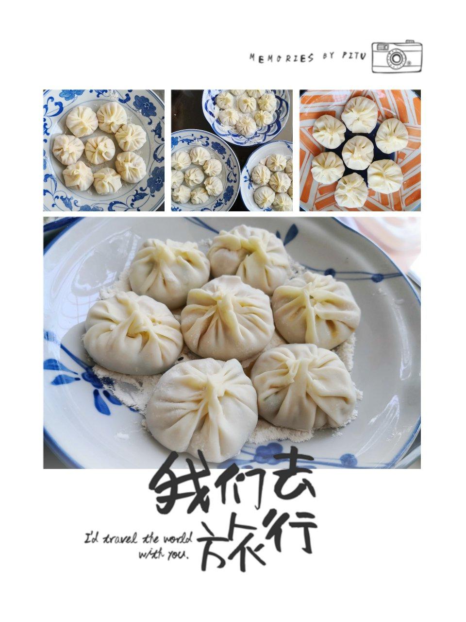 汤汁超多的灌汤包～～附超详细超好的皮冻制作方法