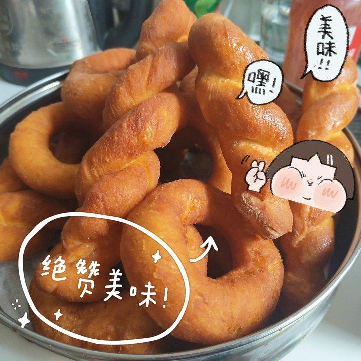 空气炸锅美食——大麻花