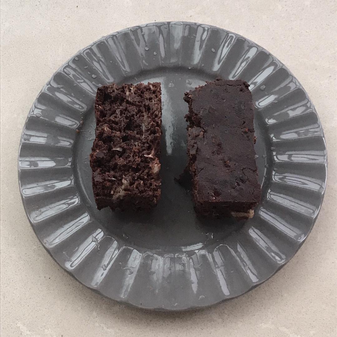 【无油无糖减脂超好吃】布朗尼蛋糕 Fudgy Brownie