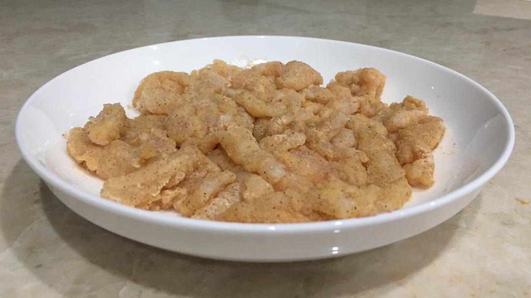 糖醋里脊(鸡胸版)