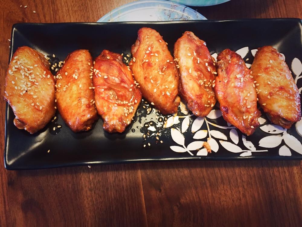 烤鸡翅（自制腌料）