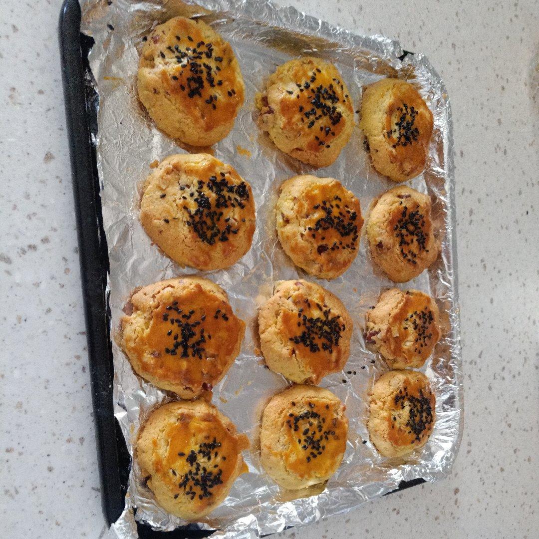 超好吃核桃酥饼干（适合新手，无泡打粉）