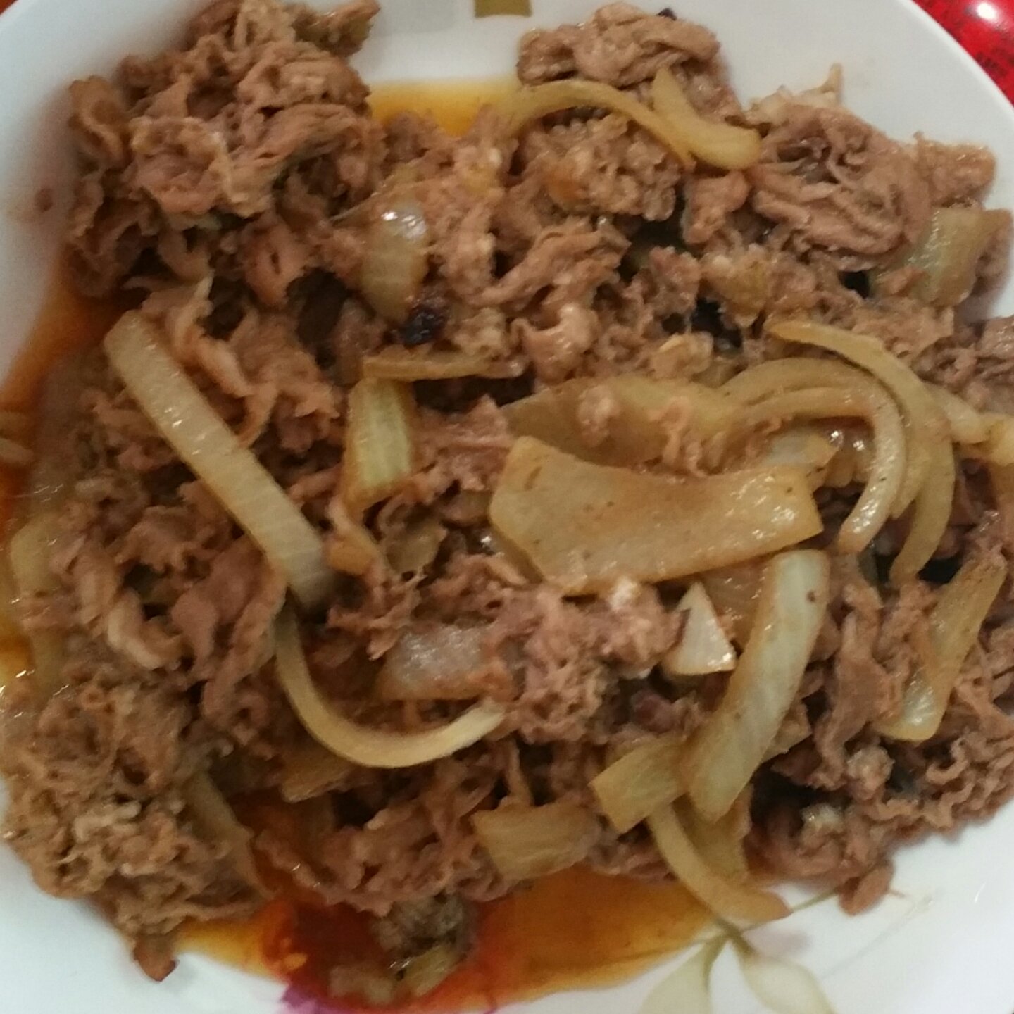 葱爆羊肉