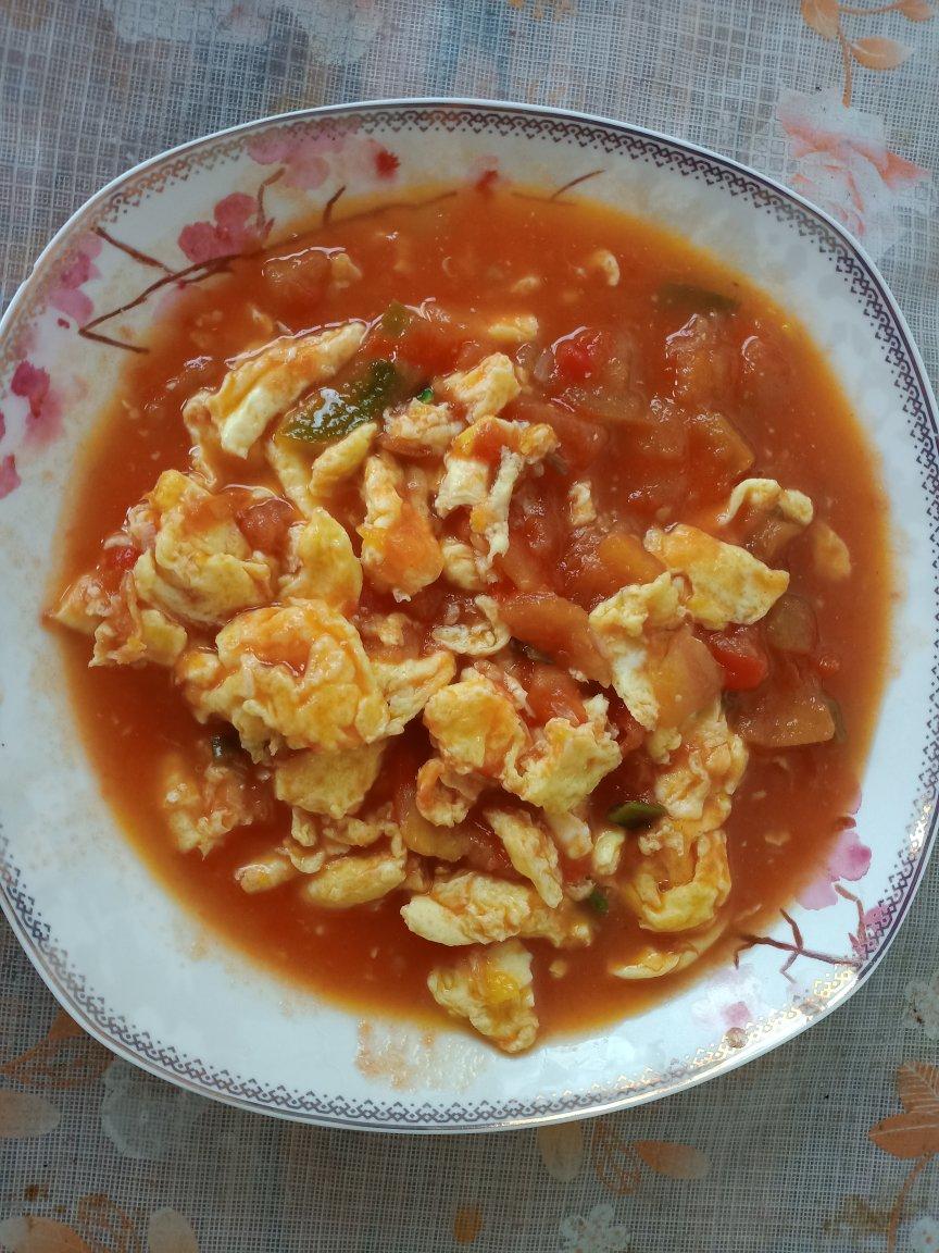 超级下饭巨简单的🍅西红柿炒鸡蛋🥚