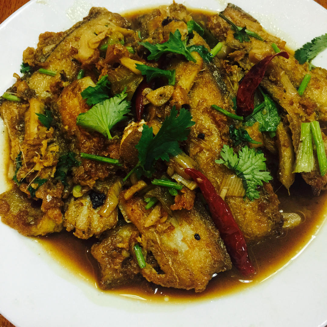 红烧带鱼
