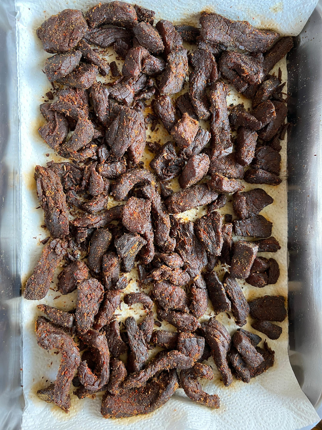 手撕牛肉