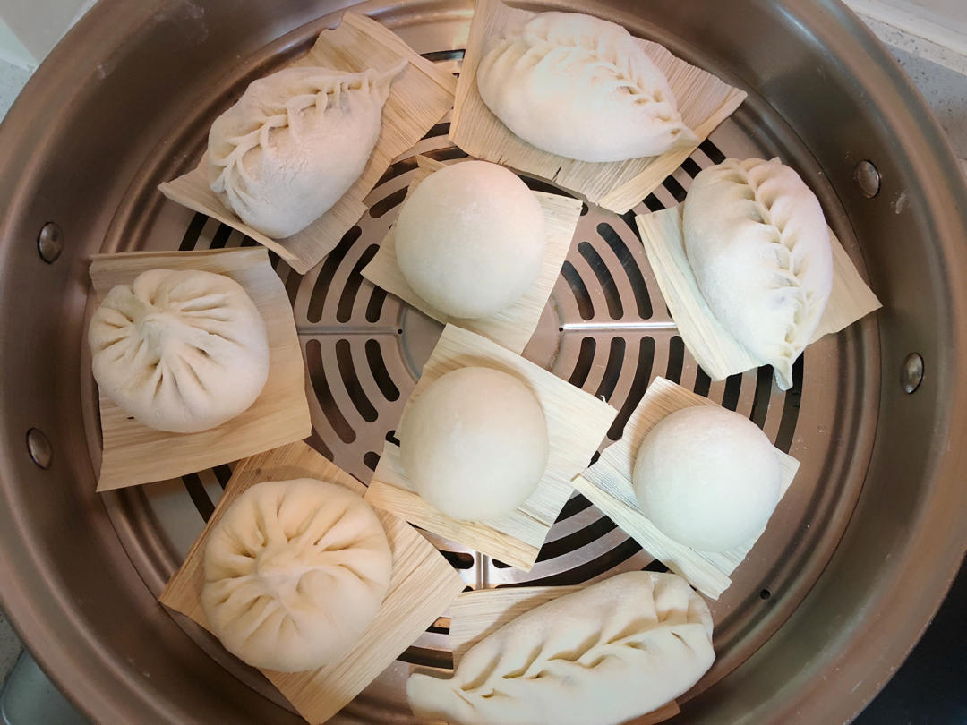 酱肉包 哎呀 太香了！