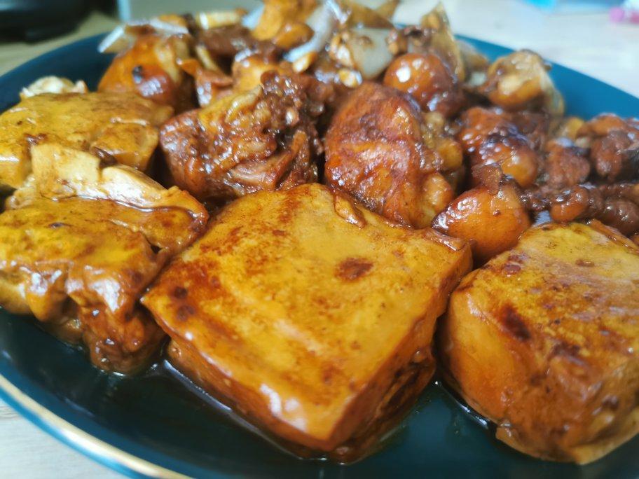 超快手红烧鸡腿