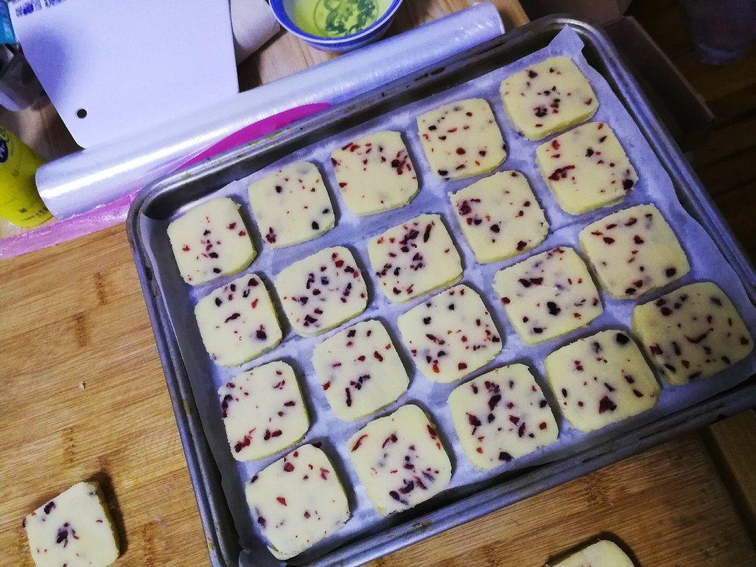 蔓越莓饼干