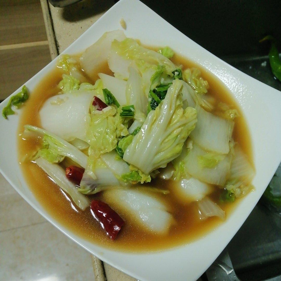 爆下饭的酸辣白菜（零难度）