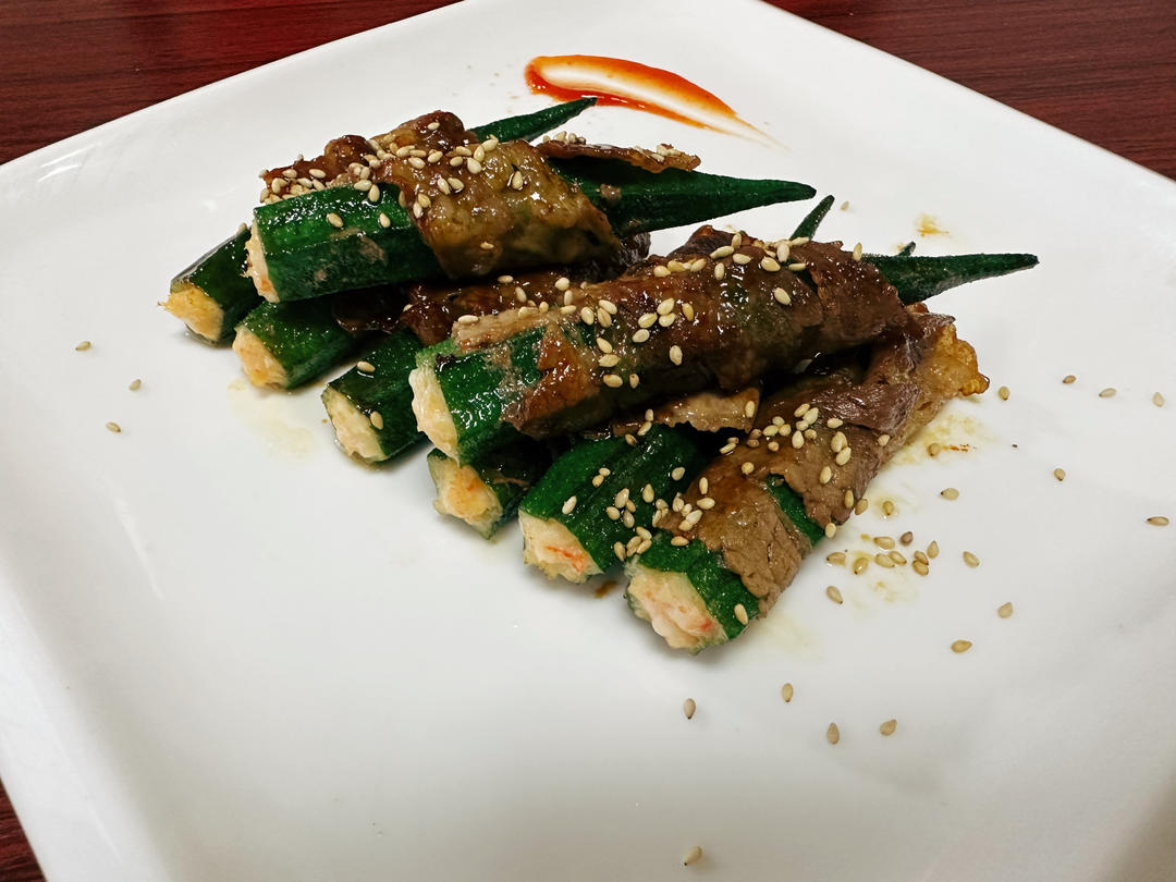 超超超好吃-秋葵肥牛棒棒