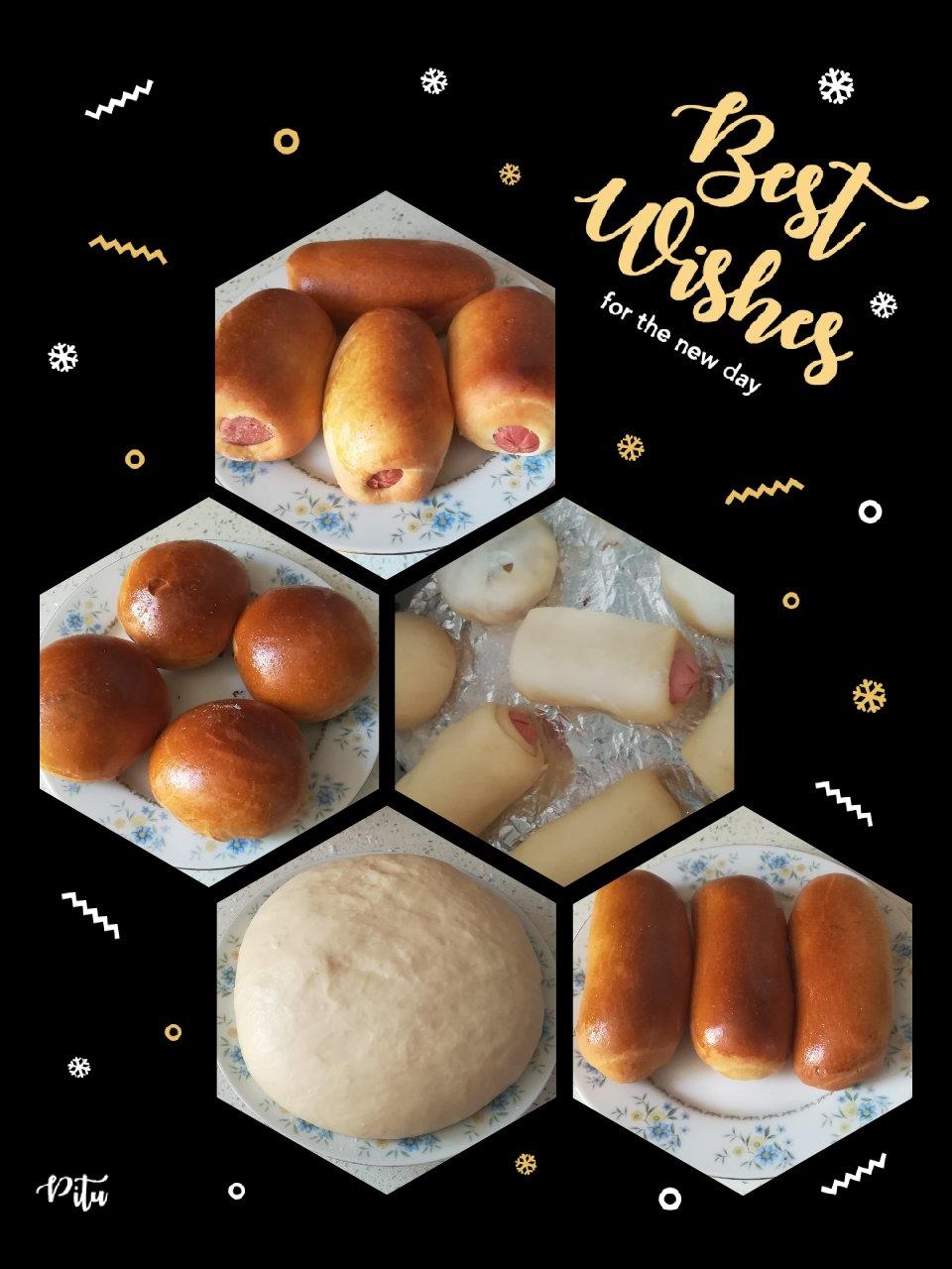 黄油面包