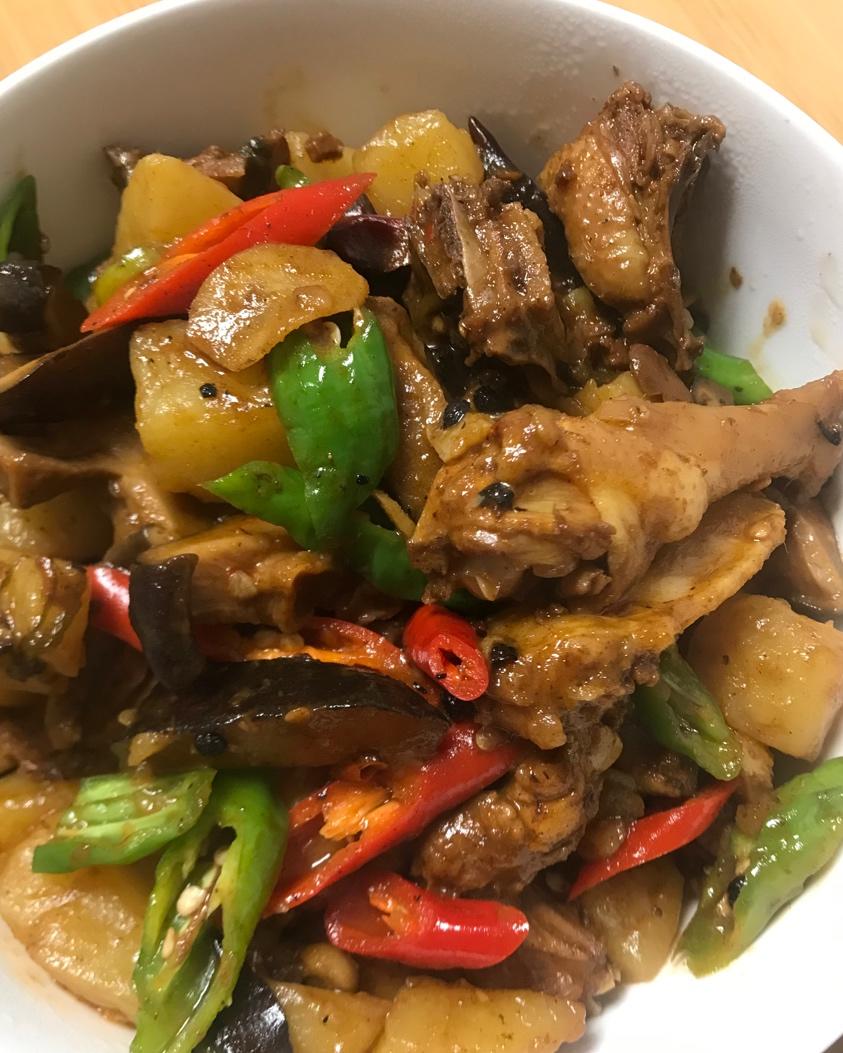 黄焖鸡<自己记录>
