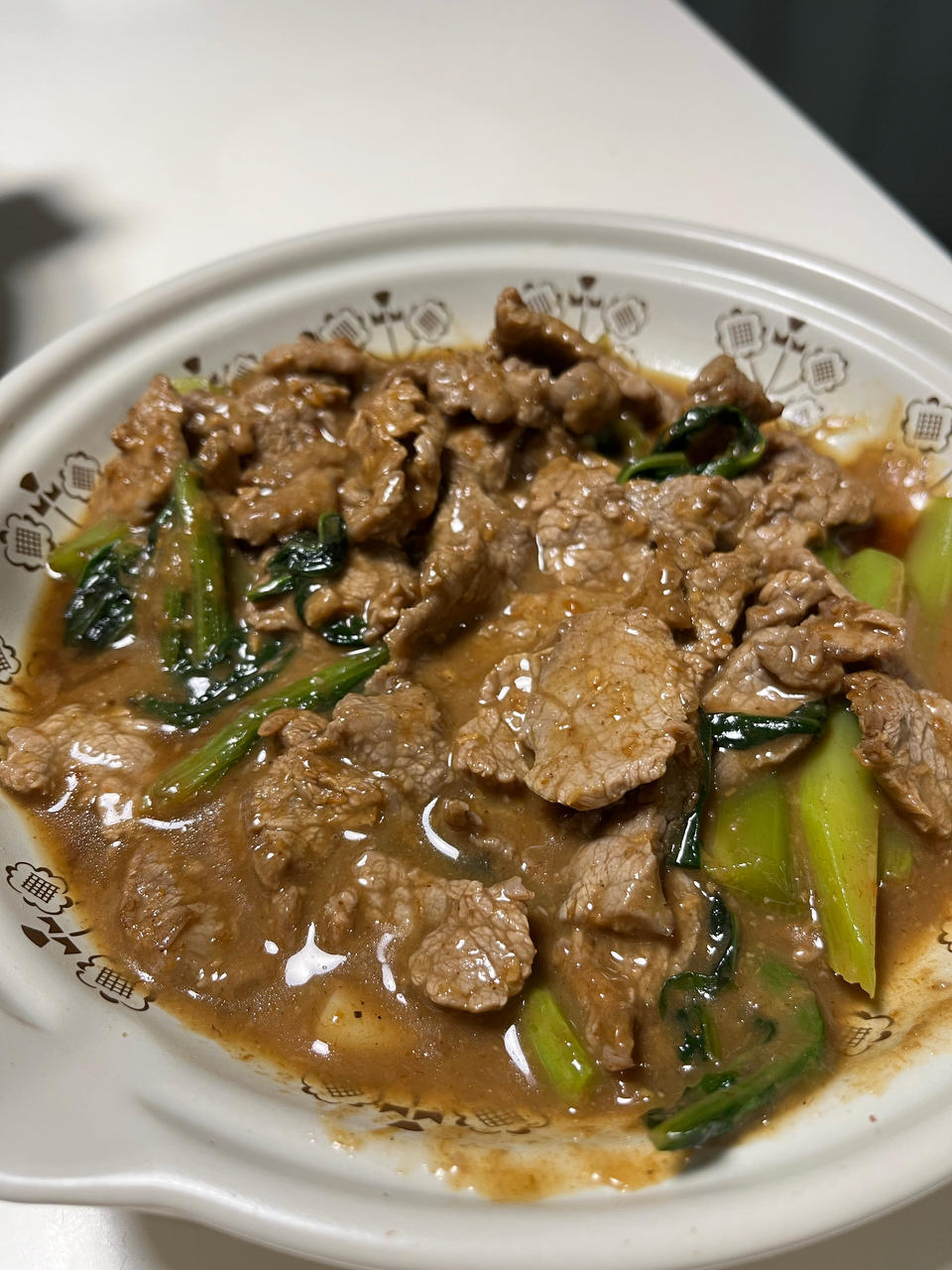 潮汕妈妈们拿手家常菜之芥蓝炒牛肉