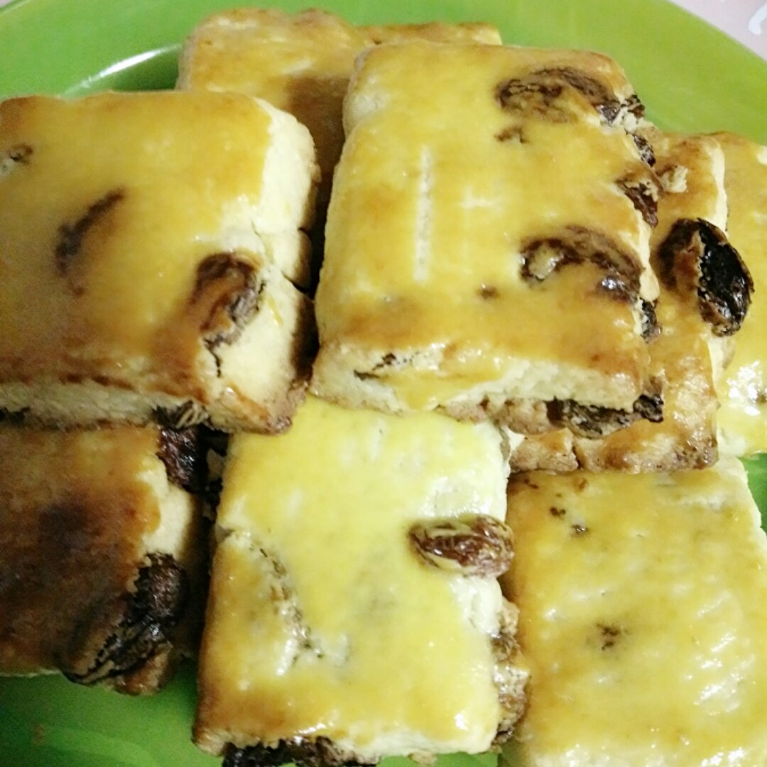 葡萄奶酥(超酥香的饼干)