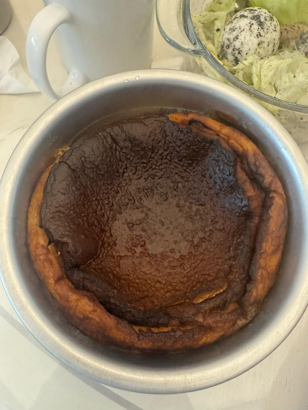 最好的巴斯克配方🎂400次巴斯克芝士蛋糕