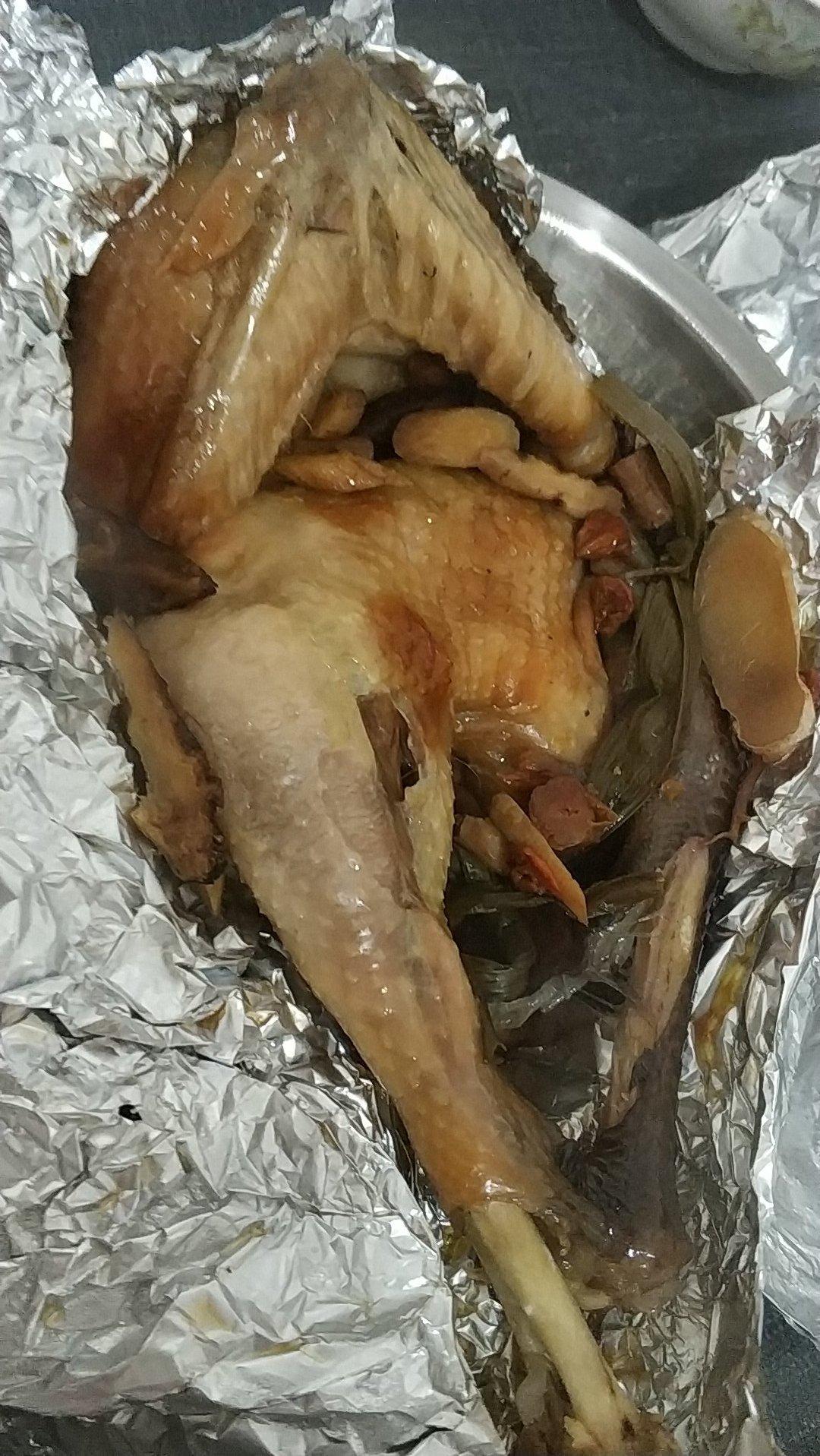 药膳蒸鸡