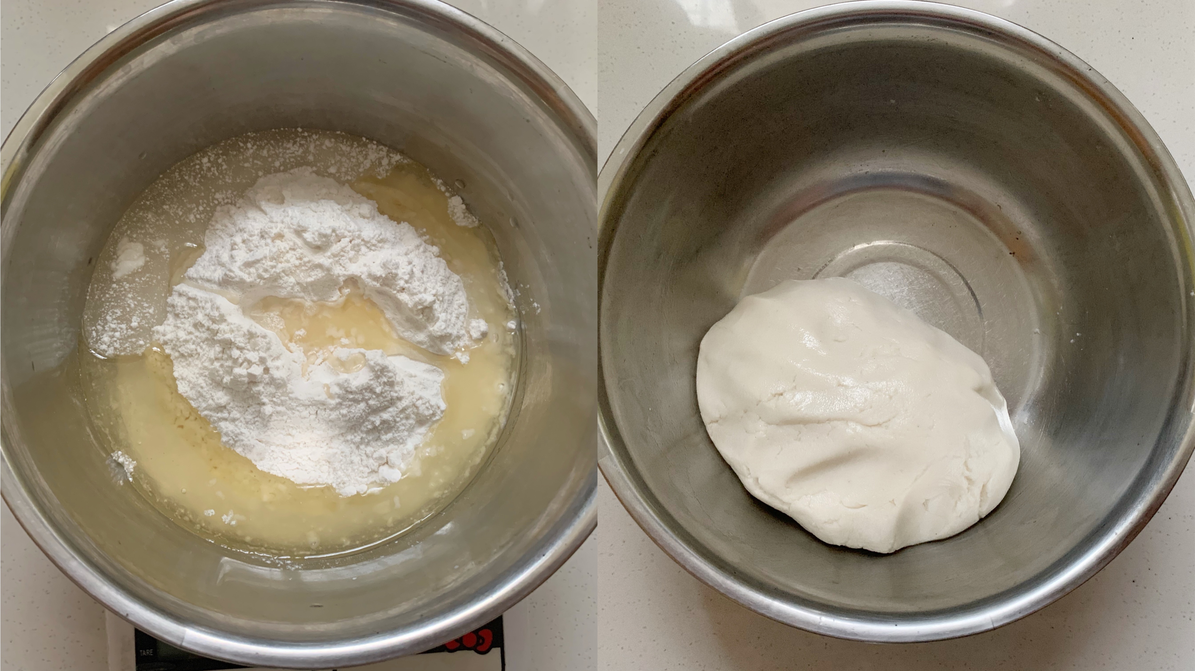 快手米月饼，米香浓郁，松软不腻&糖浆熬煮的做法 步骤6