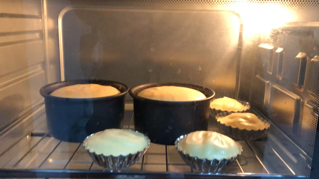 6寸戚风蛋糕零失败版