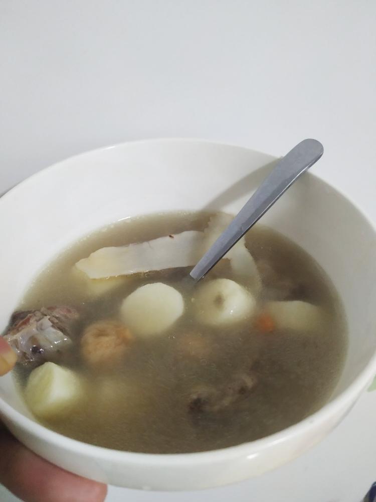 淮山排骨汤/润肺止咳/健脾益胃