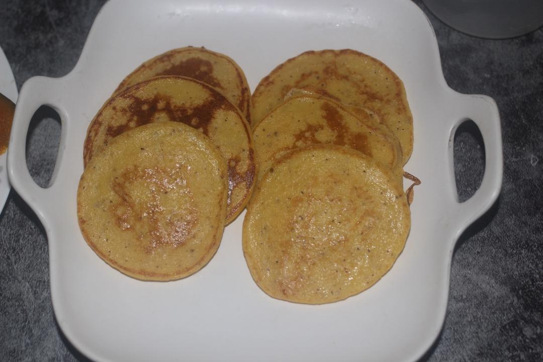 猕猴桃香蕉软饼