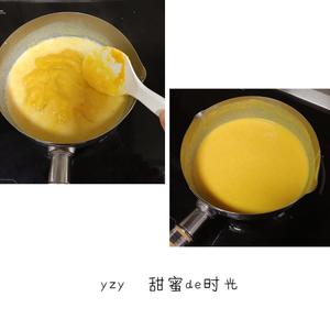 「无盐无油版」牛奶南瓜汤的做法 步骤6