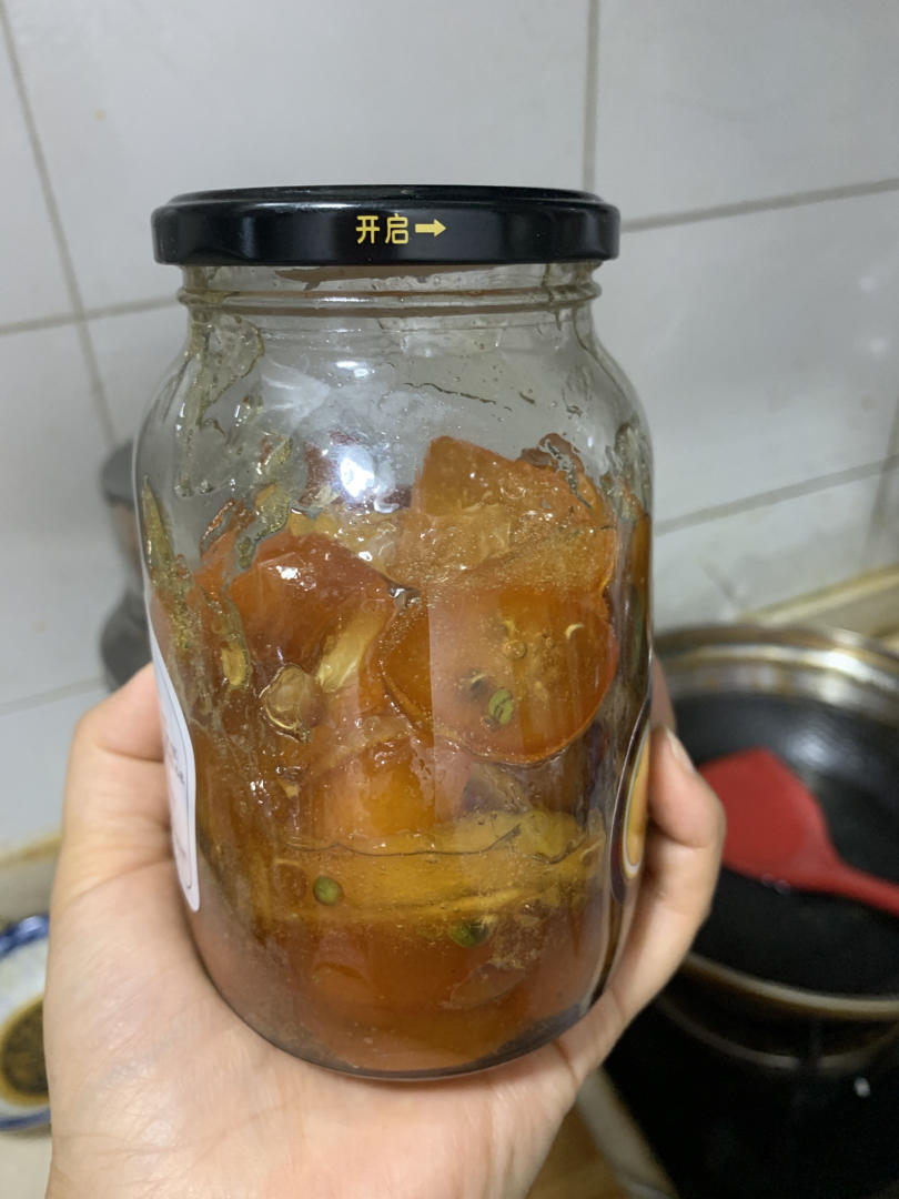 自制金桔柠檬茶（冬日必备）