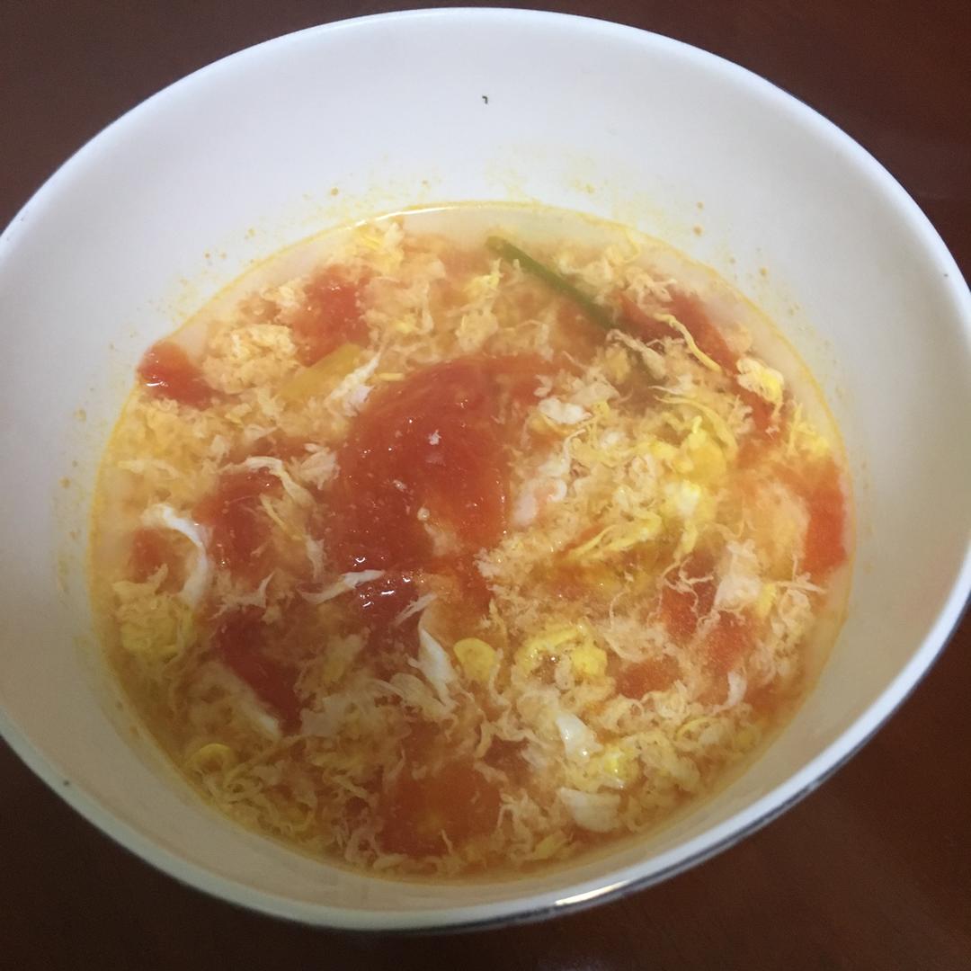 西红柿鸡蛋汤