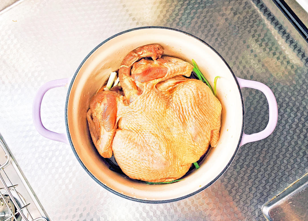 嫩滑浓郁【干饭酱油鸡】20分钟出锅，无油烟下厨！