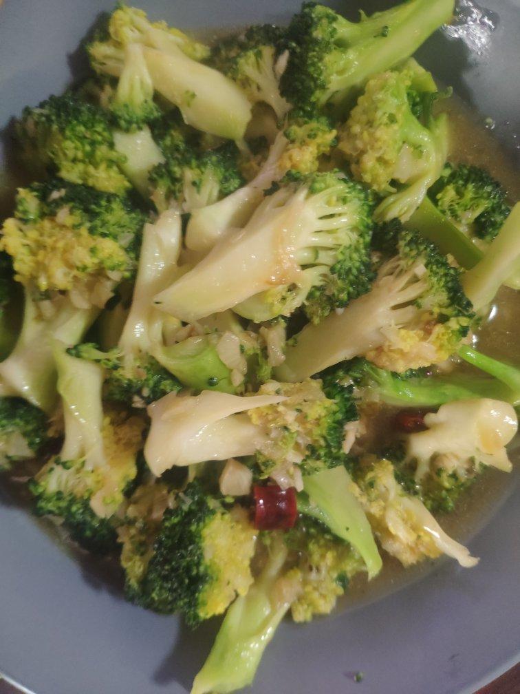 💐蒜蓉西兰花💐