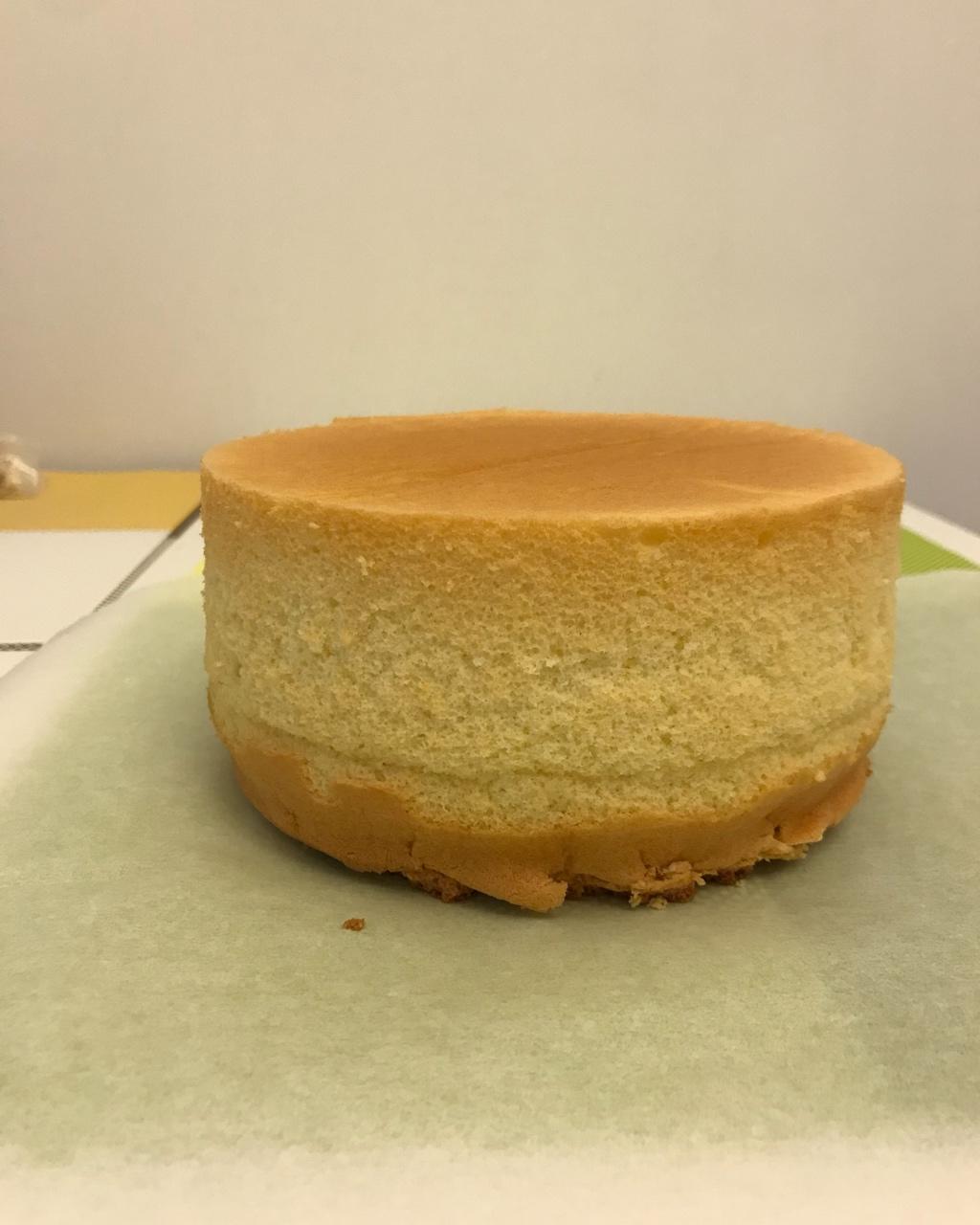 黄金玉米面戚风蛋糕