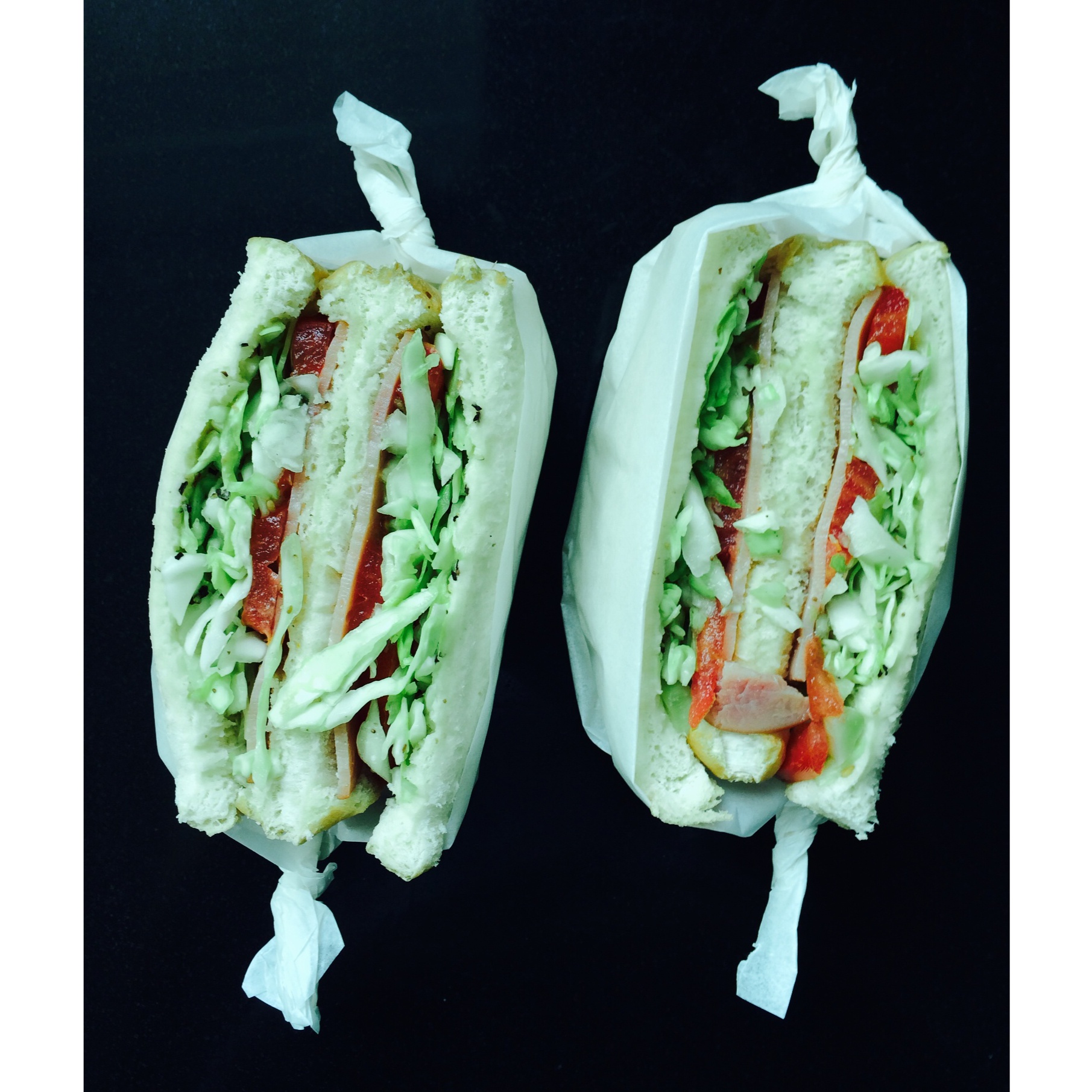 ins上超火的沼サン（沼三明治）