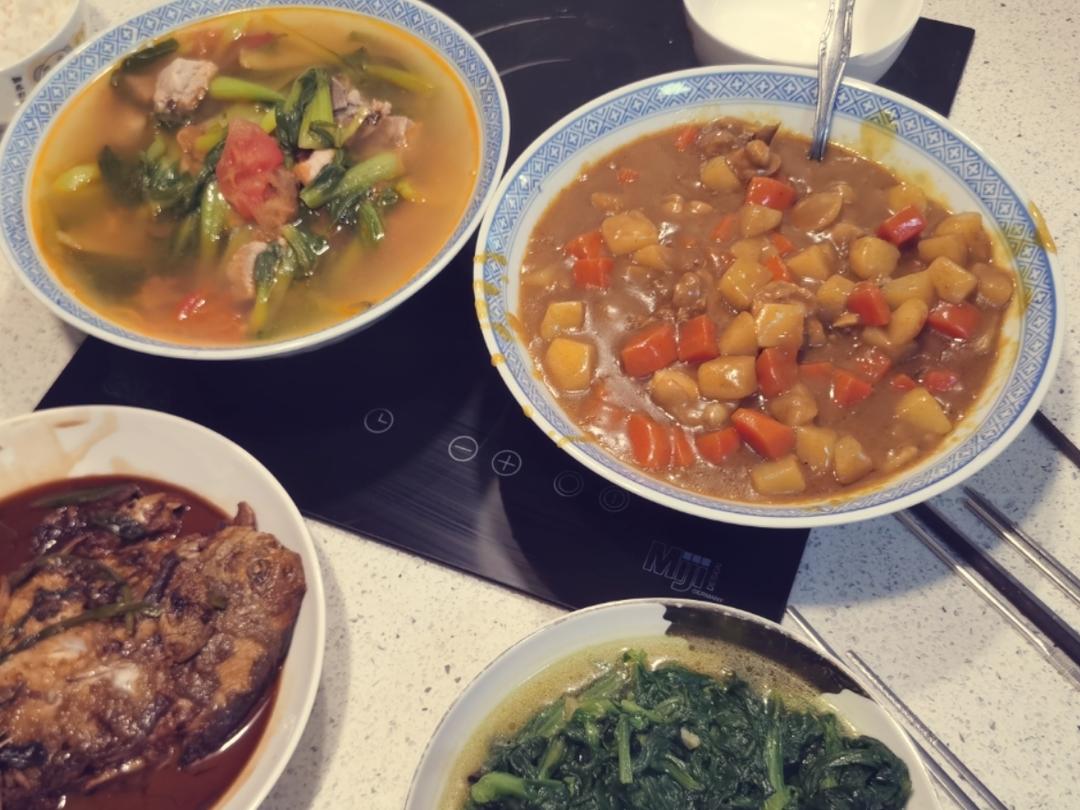 咖喱鸡肉（零失败超详细版）