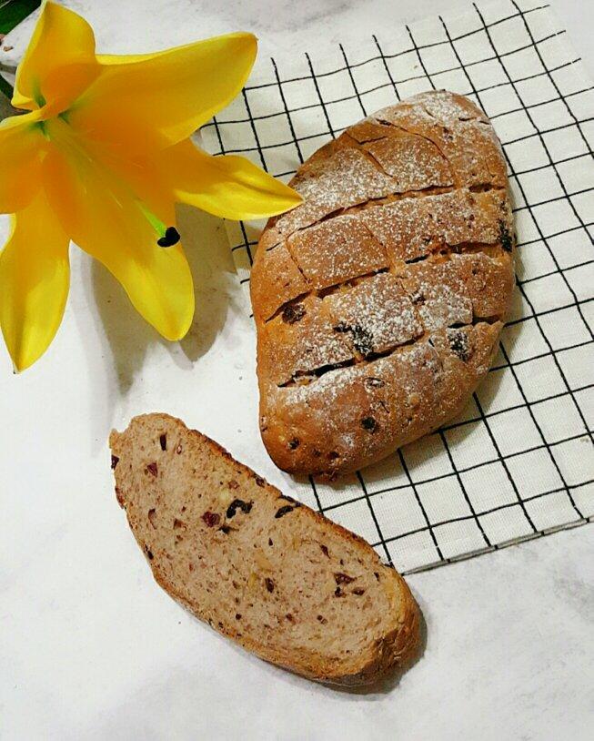 全麦板栗核桃软欧的全部作品