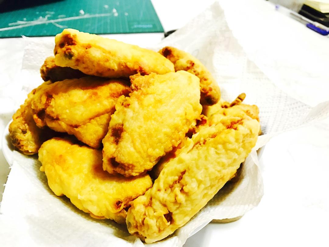 肯德基香辣鸡翅