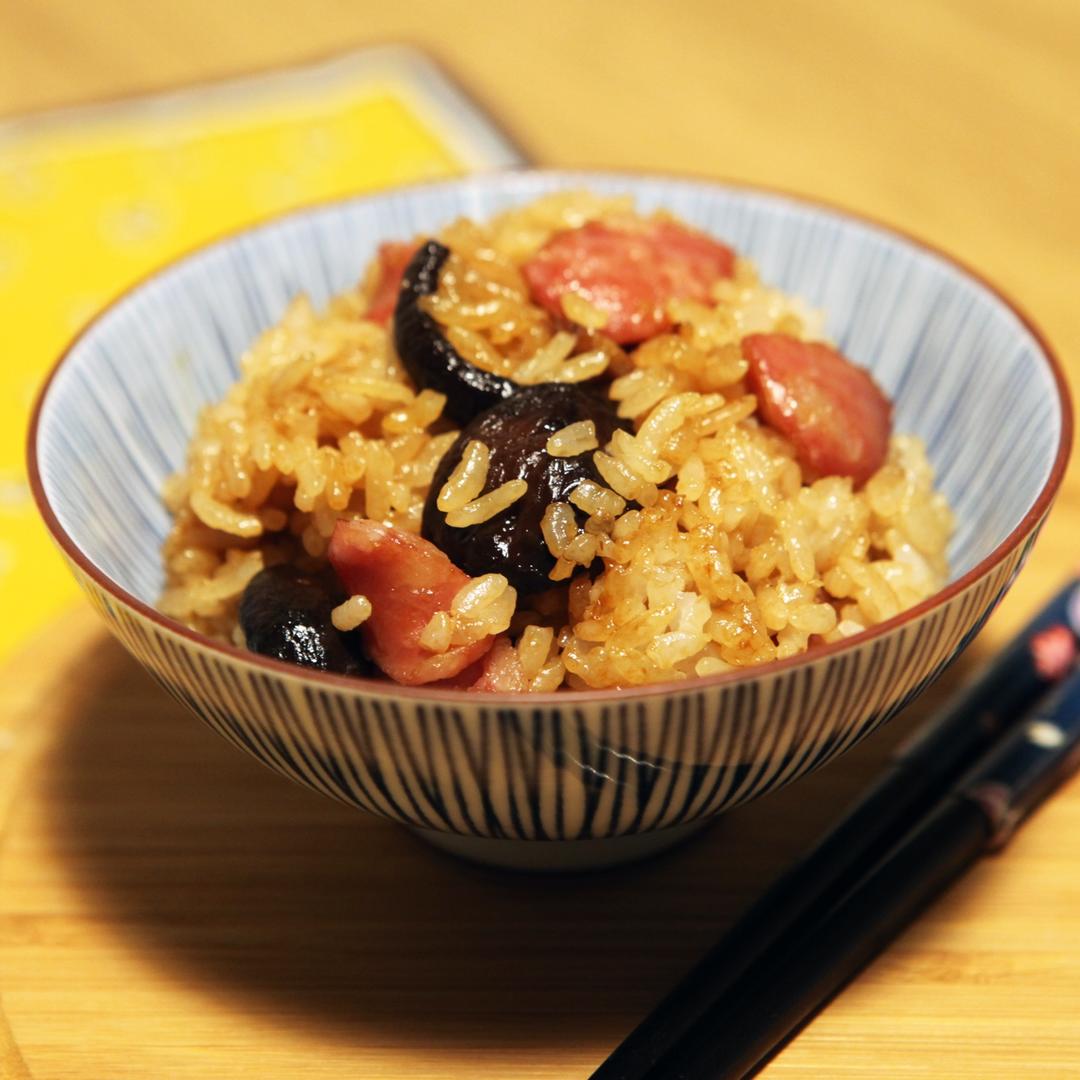 简单到没朋友的电饭煲版煲仔饭