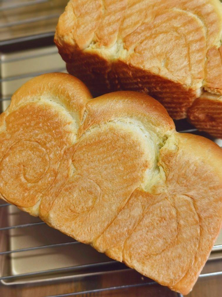 奶香纯粹的重料淡奶油吐司
