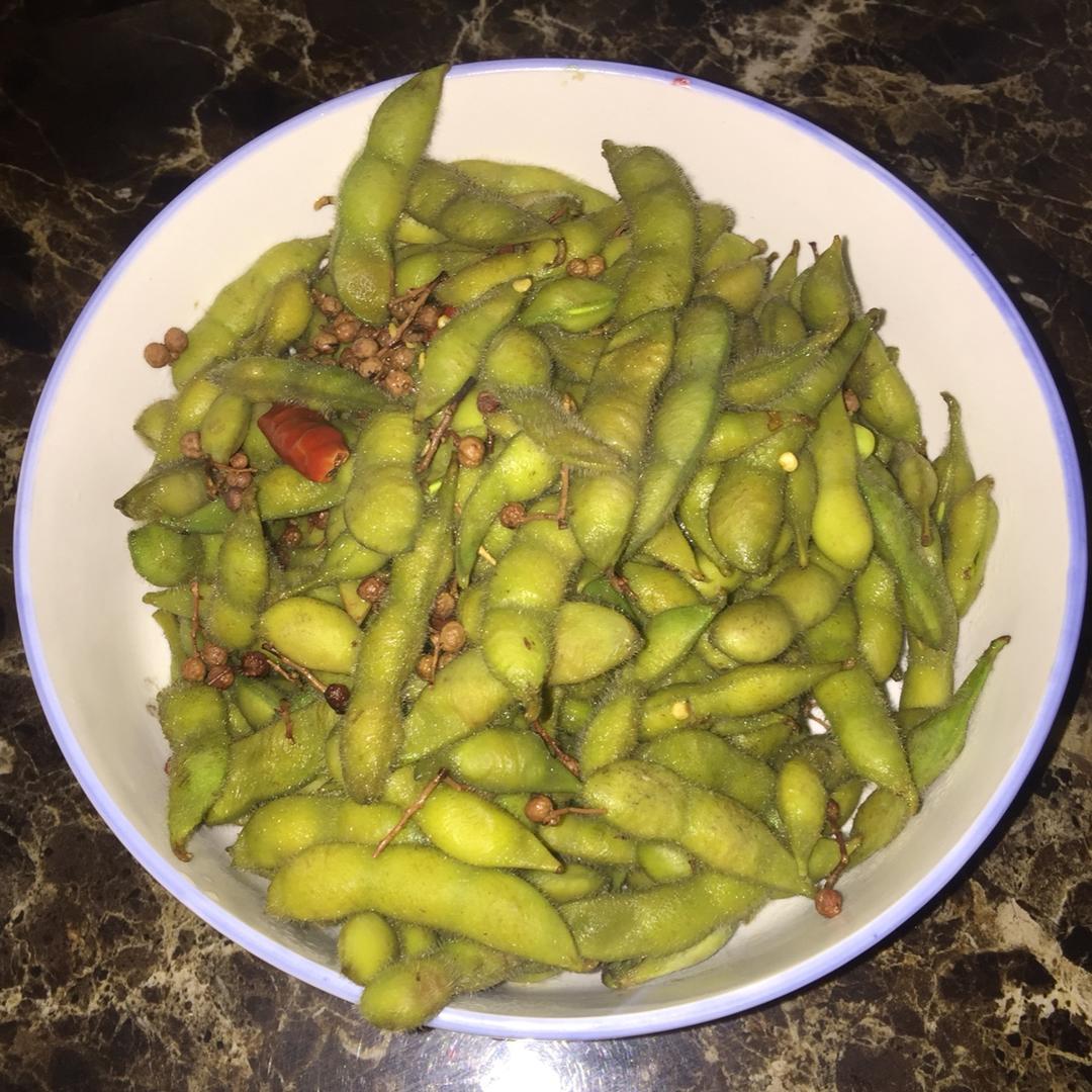 五香毛豆
