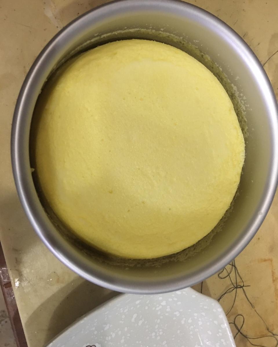 蒸锅版糯米粉蛋糕