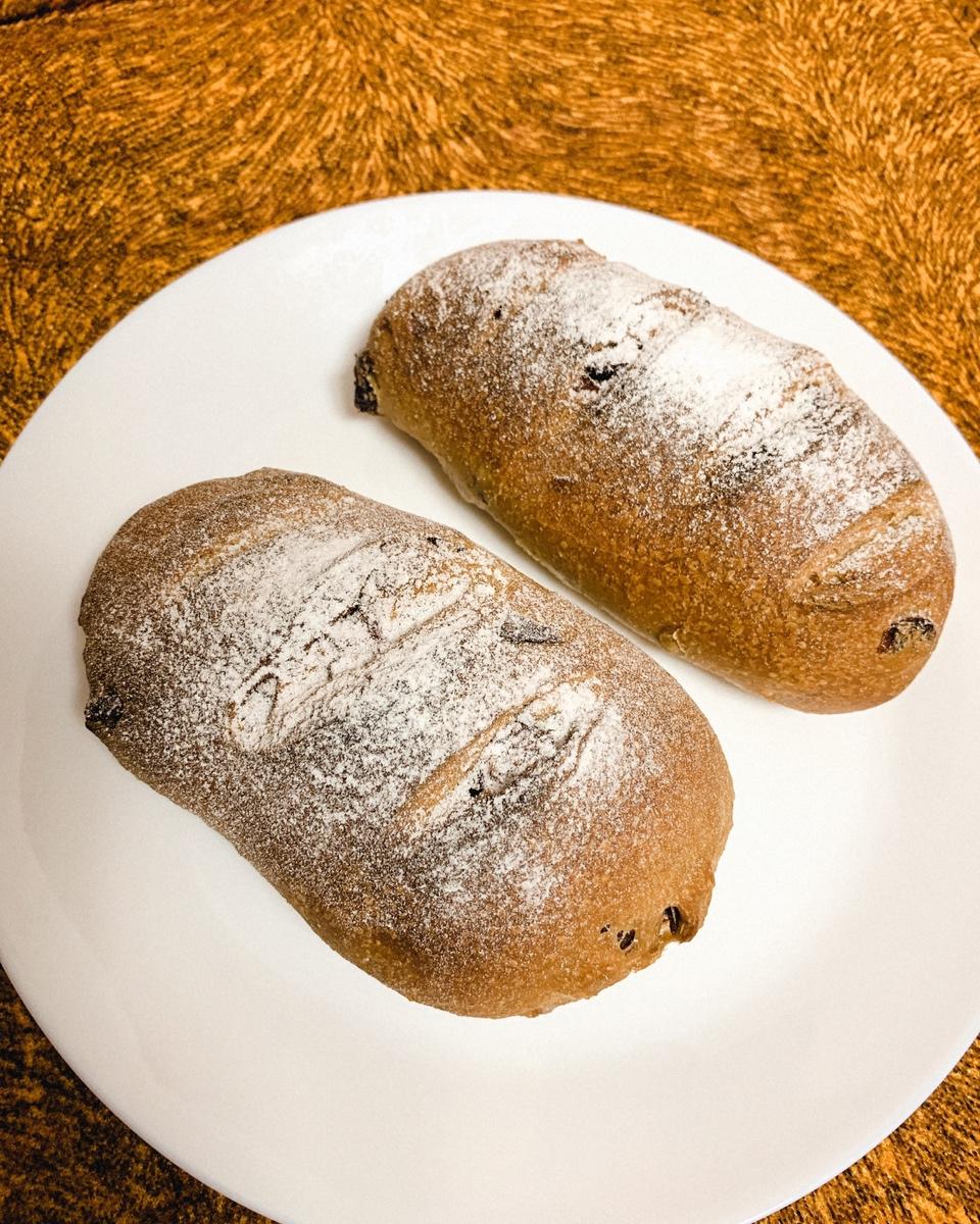 全麦蔓越莓软式欧包（免揉）