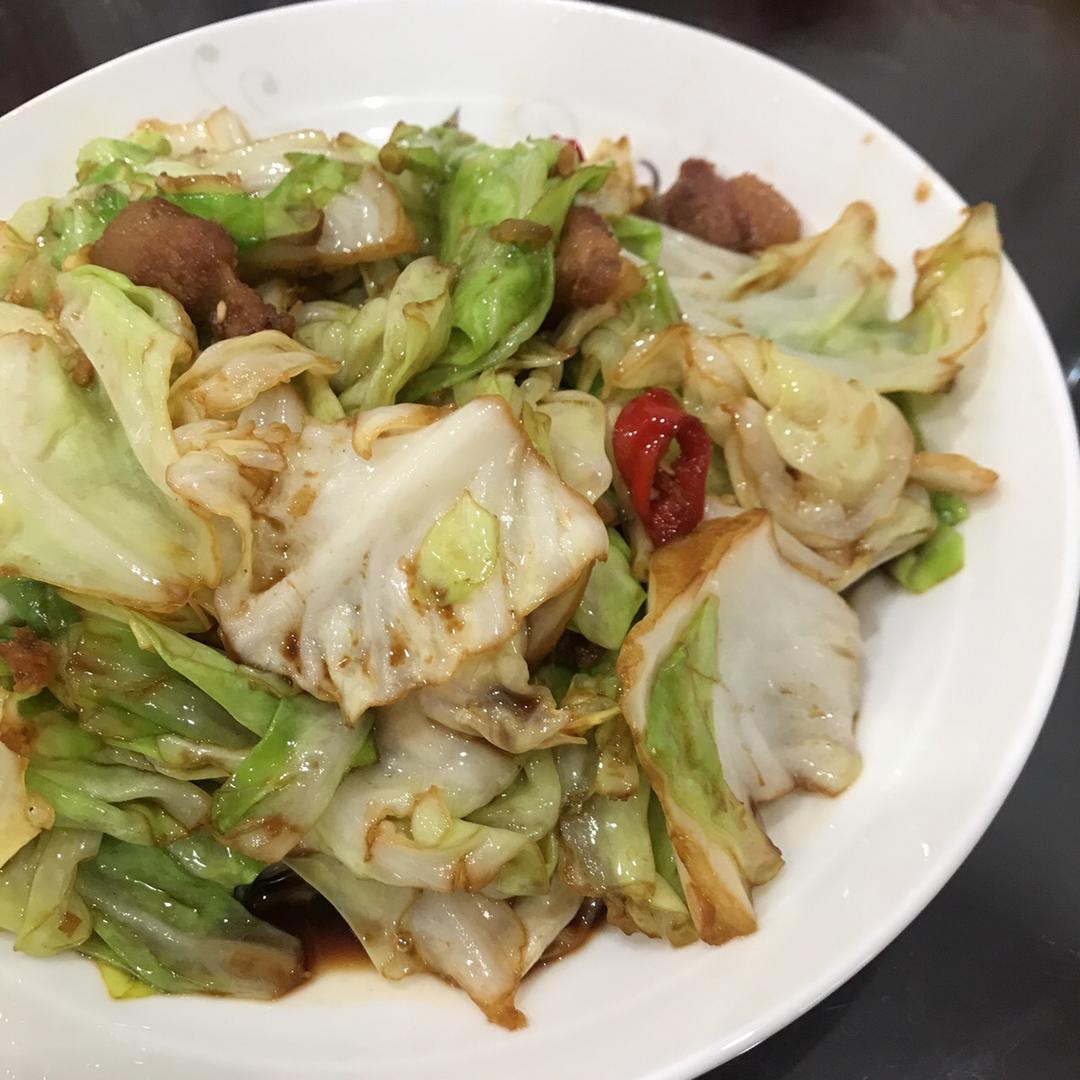 手撕包菜