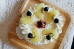 柠檬草莓蛋糕